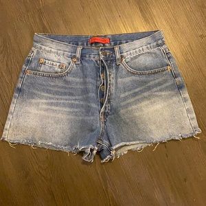Signature8 High Waisted Jean Shorts